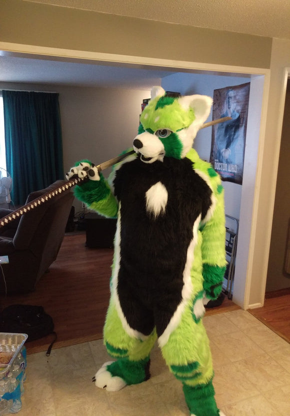 Custom Full Fursuits w/ Digi