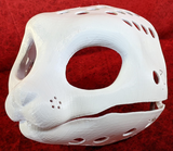 Western Kemono Bunny Head Base Variant 1