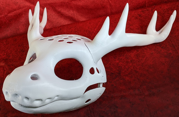 Gender Neutral Ball Python Head Base Complex Variant 1