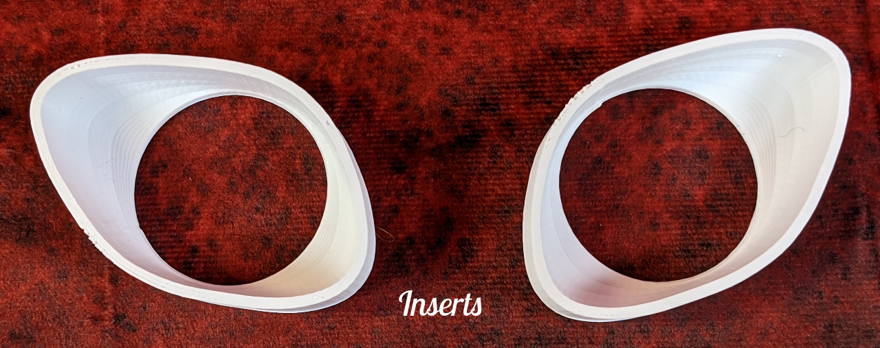 Feminine Style Eye Set (2D or 3D)