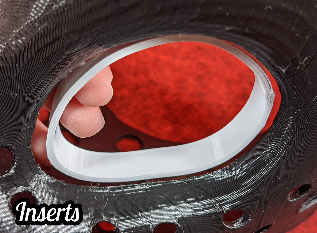 Feminine Style Eye Set (2D or 3D)