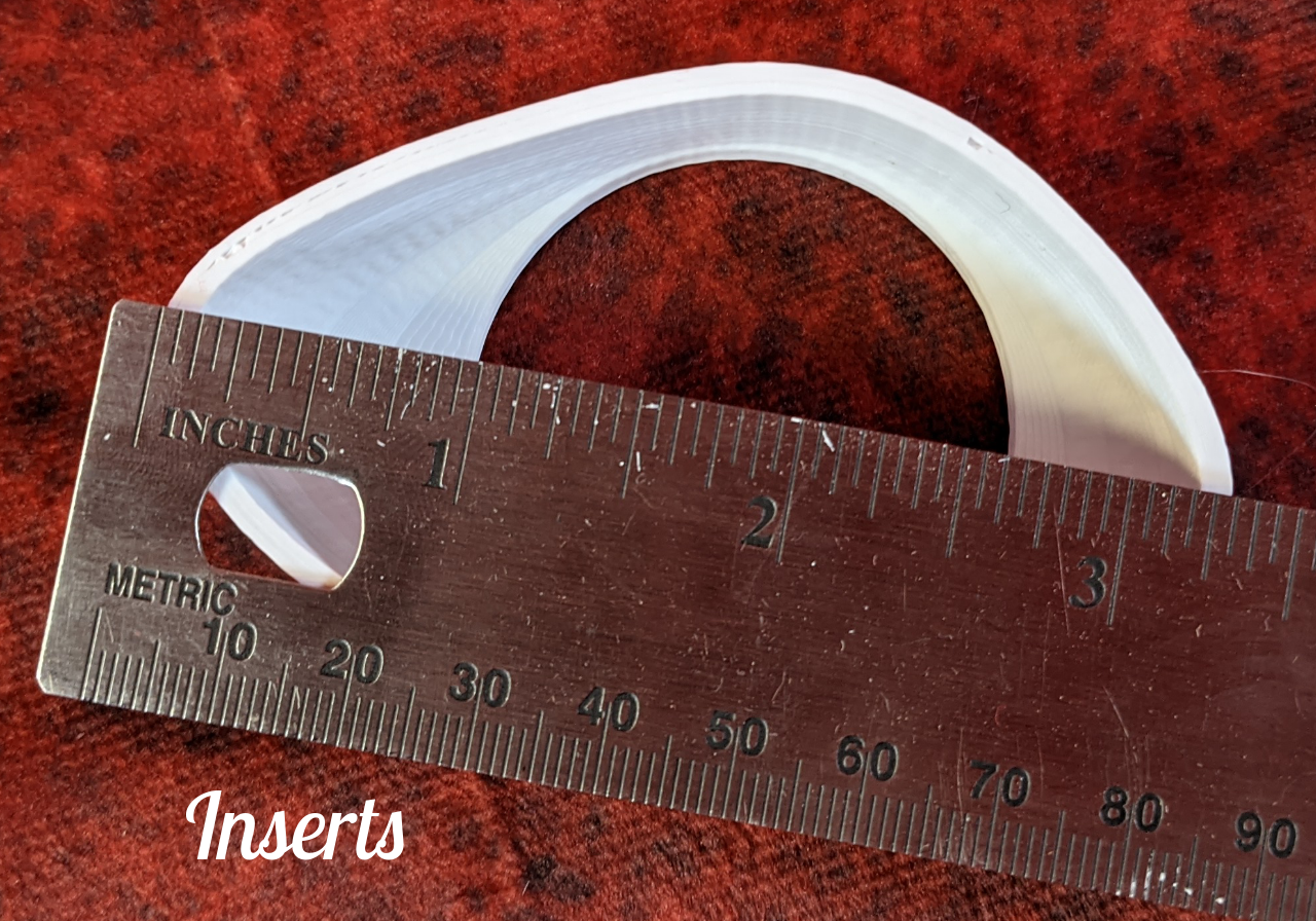 Feminine Style Eye Set (2D or 3D)