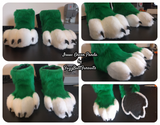 Custom Fursuit Footpaws