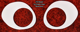 Kemono Style Eye Set (2D or 3D)