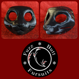 Western Kemono Oriental Shorthair Cat Head Base