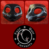 Western Kemono Somali Cat Head Base