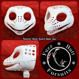 Western Kemono Anole Lizard Static Jaw Head Base