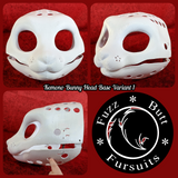 Western Kemono Bunny Head Base Variant 1