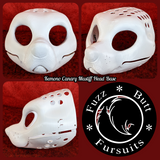 Western Kemono Canary Mastiff Head Base