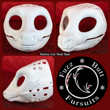 Western Kemono Cow Head Base