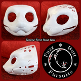 Western Kemono Ferret Head Base