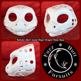 Western Kemono Short-nosed Angel Dragon Head Base