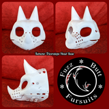 Kemono Triceratops Head Base