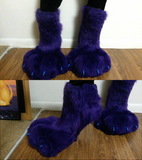 Custom Fursuit Footpaws