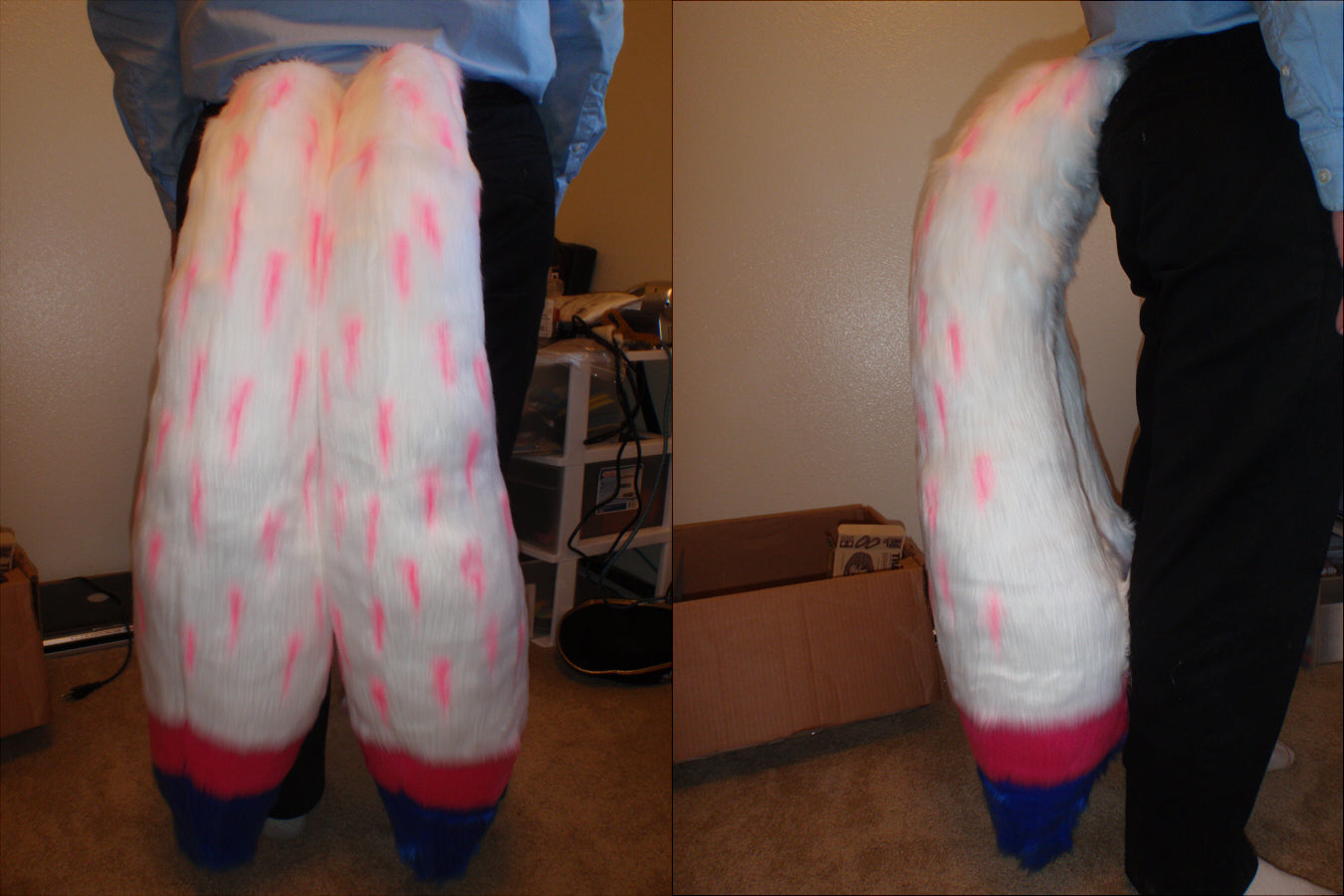 Custom XL Fursuit Tails (36" to 45")