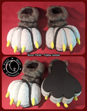 Custom Fursuit Footpaws