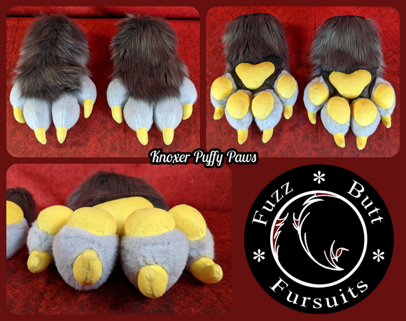 Custom Fursuit Handpaws
