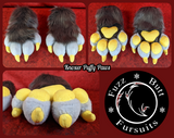 Custom Fursuit Handpaws