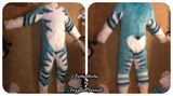 Custom Fursuit Bodysuits w/ Straight Legs