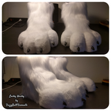 Custom Fursuit Footpaws