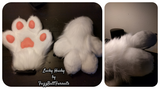 Custom Fursuit Handpaws