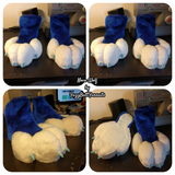 Custom Fursuit Footpaws