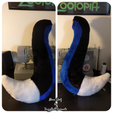 Custom Medium Fursuit Tails (16" to 25")