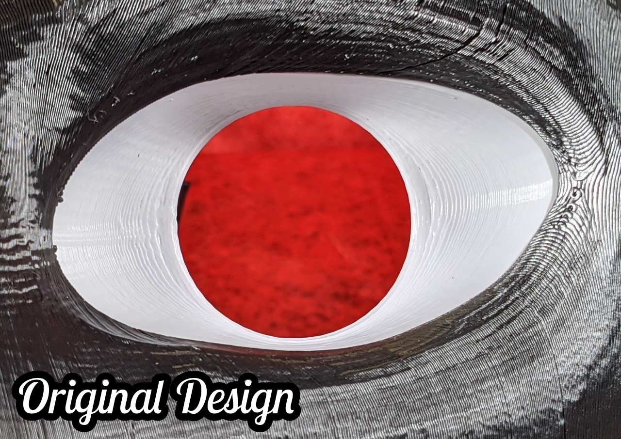 Feminine Style Eye Set (2D or 3D)