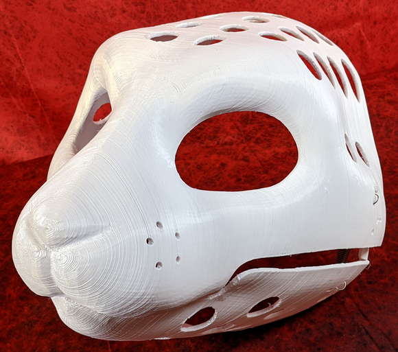 Gender Neutral Bunny Head Base Variant 1