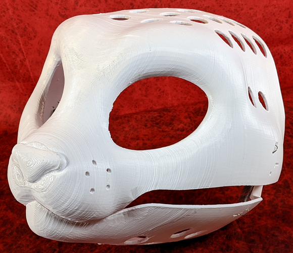 Western Kemono Feline Head Base Variant 2