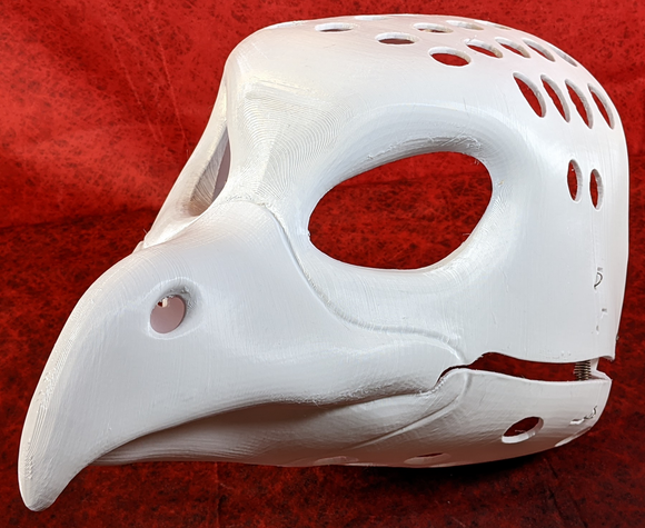 Gender Neutral Toony Bird Head Base Variant 1