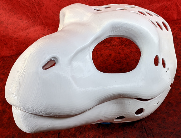 Gender Neutral T-Rex Head Base