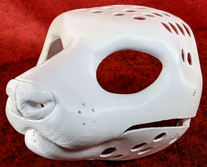 Feminine Ferret Head Base