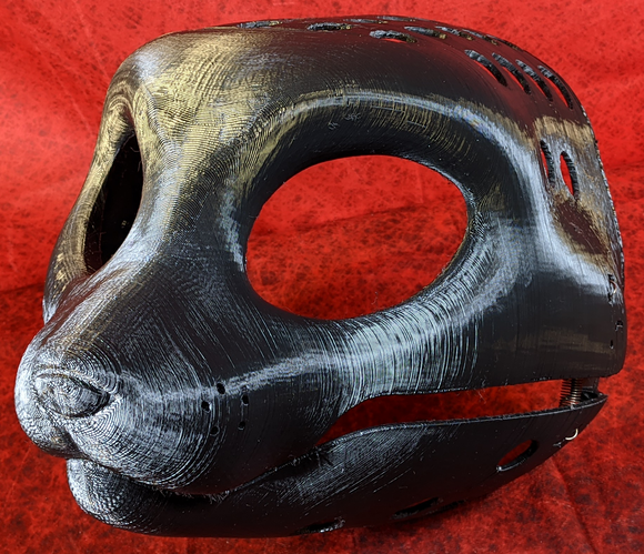 Western Kemono Somali Cat Head Base