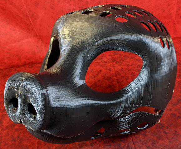 Feminine Pig Head Base