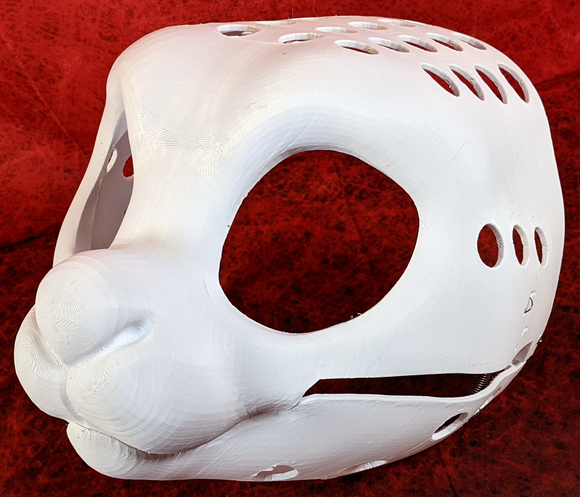 Western Kemono Drekkubus Head Base