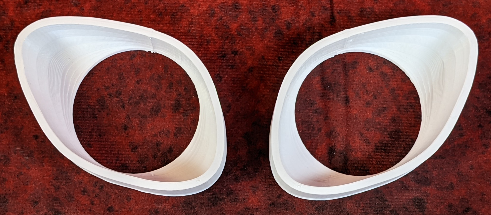 Feminine Style Eye Set (2D or 3D)