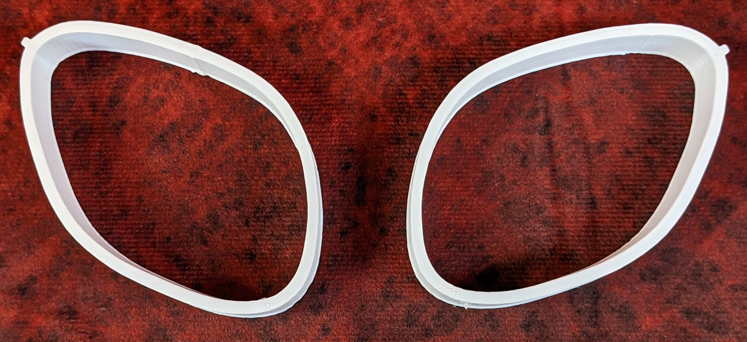 Feminine Style Eye Set (2D or 3D)