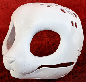 Western Kemono Feline Head Base Variant 3