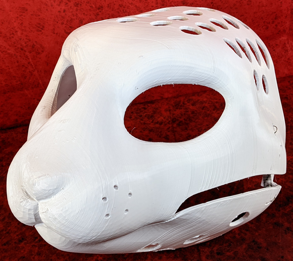 Feminine Bunny Head Base Variant 1