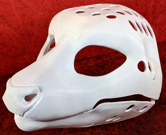 Feminine Deer Head Base Variant 1