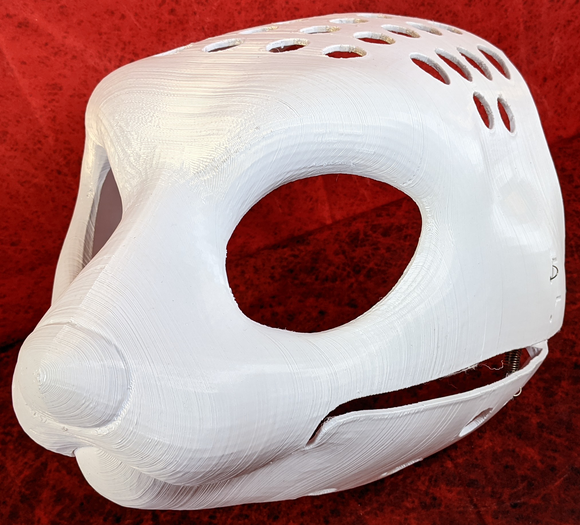 Western Kemono Ferret Head Base