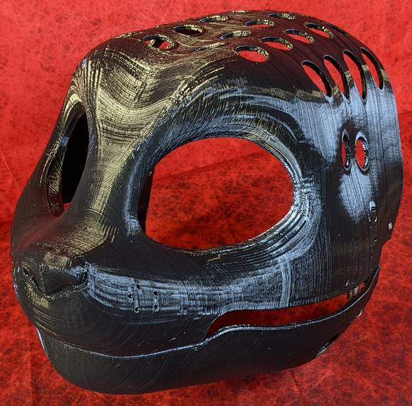 Gender Neutral Toony Cat-Dog Head Base