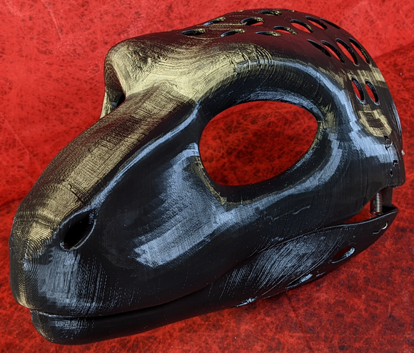 Feminine Raptor Head Base