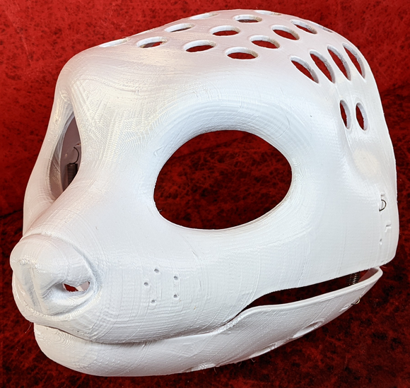 Gender Neutral Red Panda Head Base