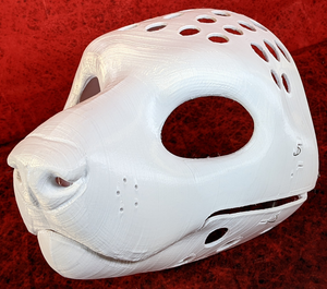 Gender Neutral English Bull Terrier Head Base