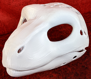 Feminine Raptor Head Base Variant 1