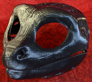 Western Kemono Leopard Gecko Head Base
