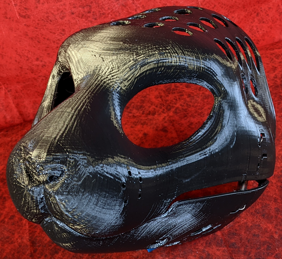 Feminine Ili Pika Head Base