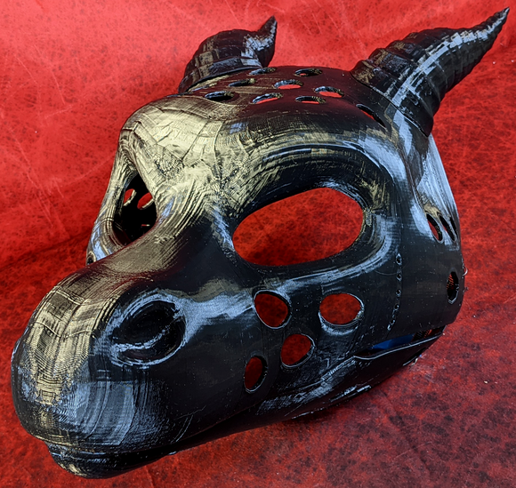 Gender Neutral Round-nosed Dragon Head Base Complex Variant 1